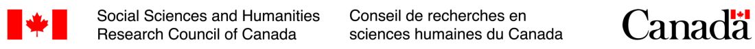 New Frontiers in Research Fund logo