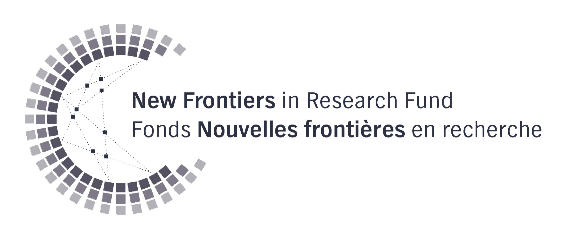 New Frontiers in Research Fund logo