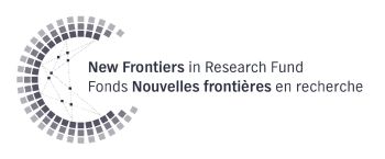 New Frontiers in Research Fund logo